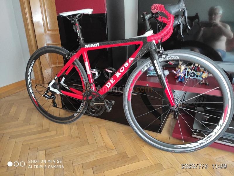 bicicleta de carretera
