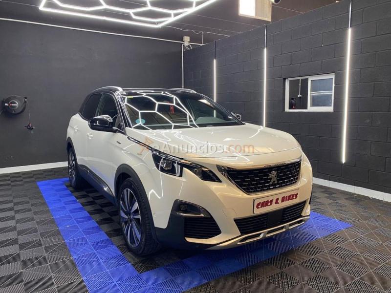 Peugeot 3008 GT Line BlueHDi 130 S&S EAT8