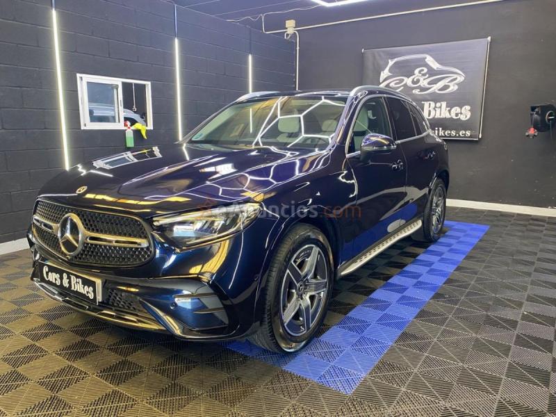 Mercedes Clase GLC 220 d 4MATIC