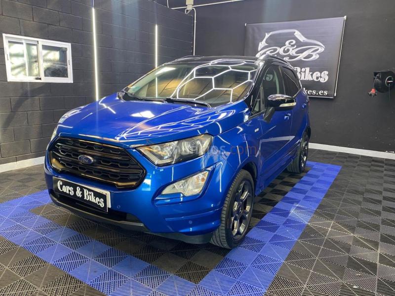Ford Ecosport ST-Line 1.0 EcoBoost 92 kW