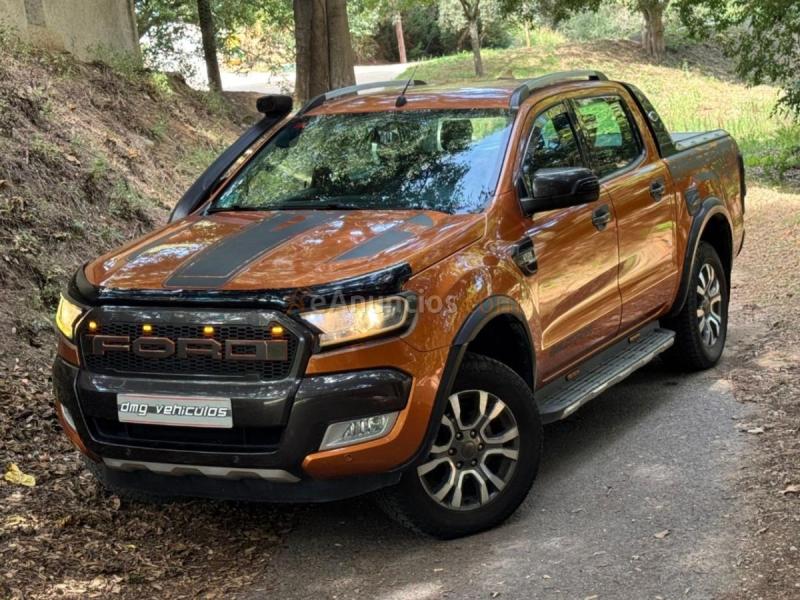 Ford Ranger Doble Cabina Wildtrack 3.2 TDCi 147 kW 200 CV