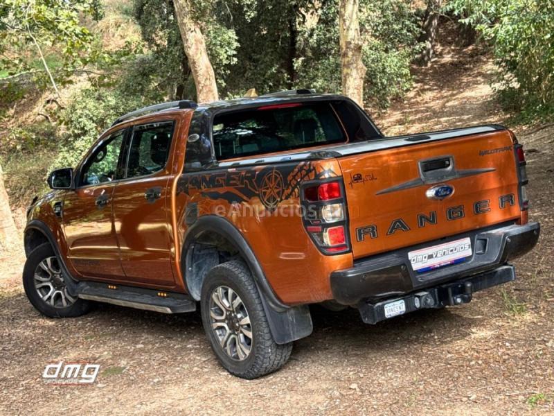 Ford Ranger Doble Cabina Wildtrack 3.2 TDCi 147 kW 200 CV