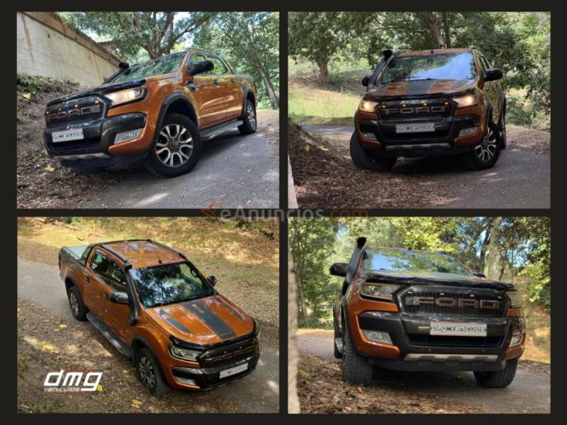 Ford Ranger Doble Cabina Wildtrack 3.2 TDCi 147 kW 200 CV