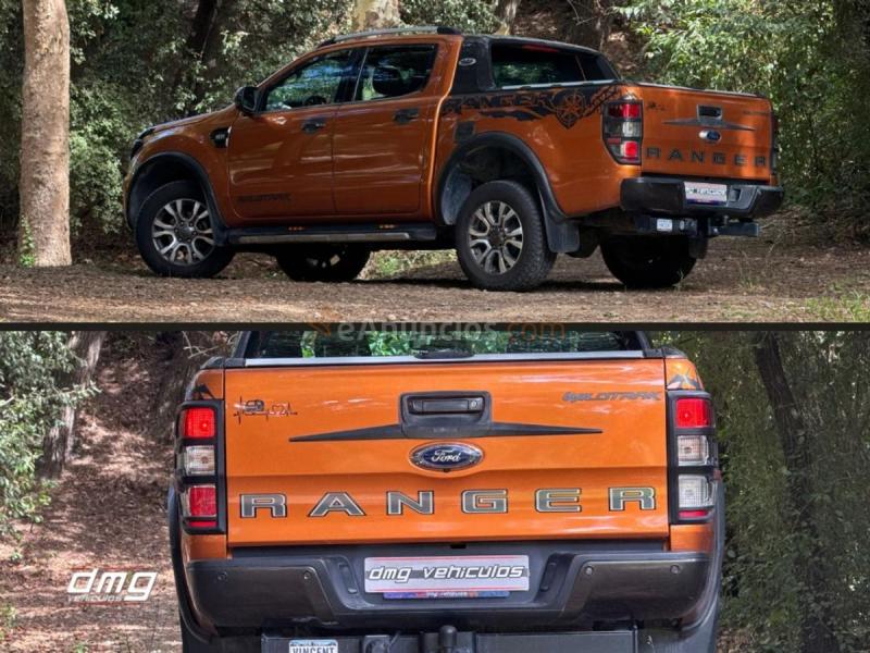 Ford Ranger Doble Cabina Wildtrack 3.2 TDCi 147 kW 200 CV