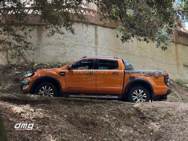 Ford Ranger Doble Cabina Wildtrack 3.2 TDCi 147 kW 200 CV