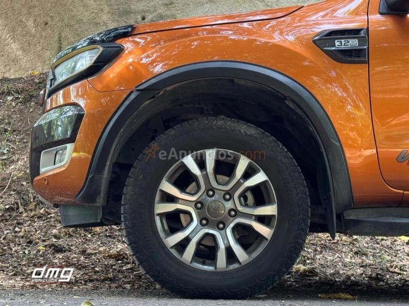 Ford Ranger Doble Cabina Wildtrack 3.2 TDCi 147 kW 200 CV