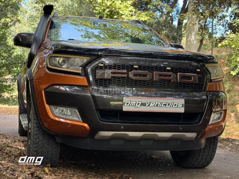 Ford Ranger Doble Cabina Wildtrack 3.2 TDCi 147 kW 200 CV
