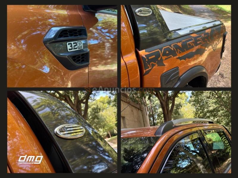 Ford Ranger Doble Cabina Wildtrack 3.2 TDCi 147 kW 200 CV