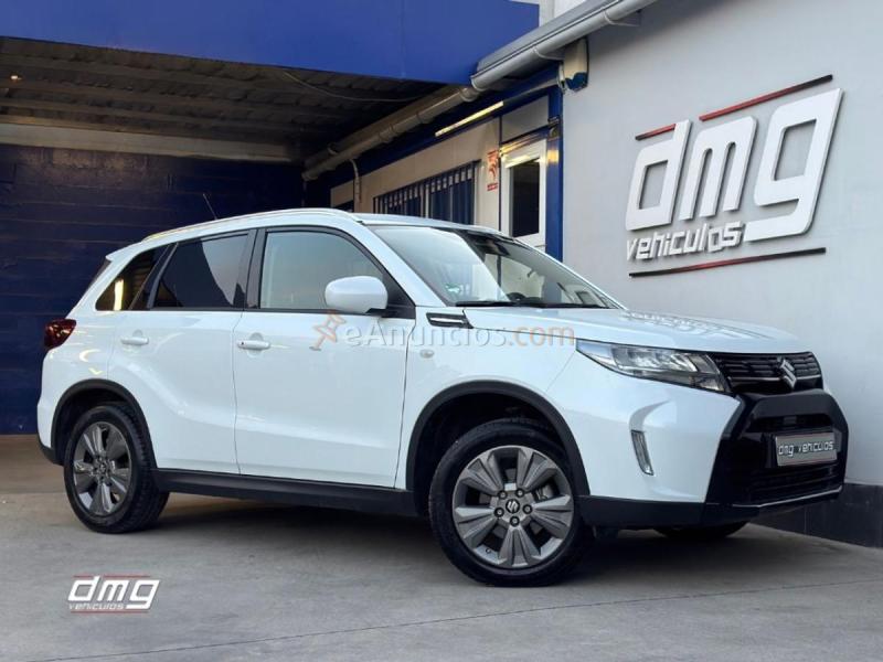 Suzuki Vitara 1.4T Mild Hybrid 110 CV 4x4 Automático S2