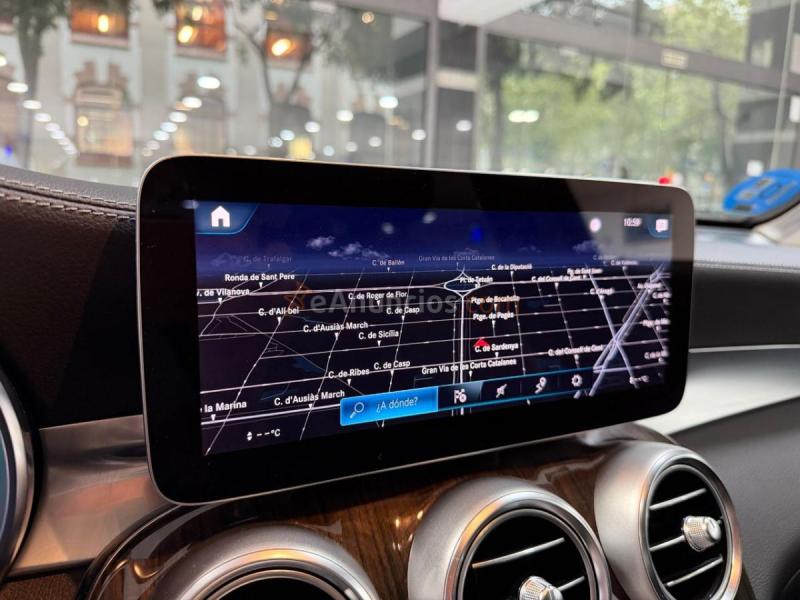 Mercedes Clase GLC 300 de 4MATIC
