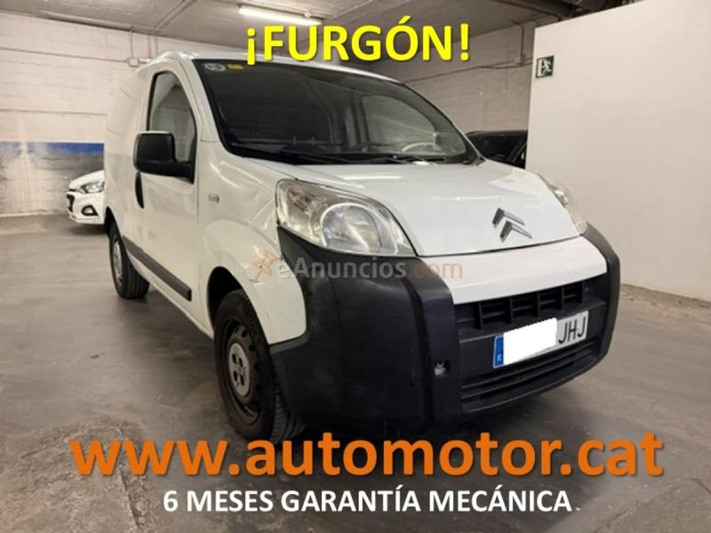 Citron Nemo Furgón 1,3 HDI 75cv - GARANTIA MECANICA