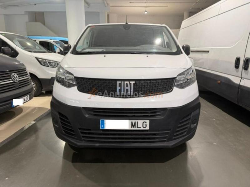 Fiat Scudo Furgón L2 1.5D 100CV  - GARANTIA MECANICA