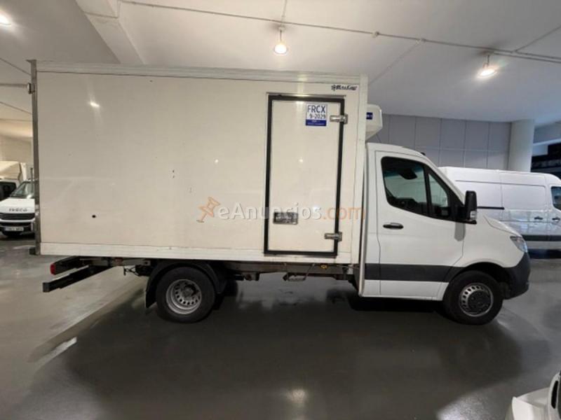 Mercedes Sprinter 514 CDI MEDIO 5.0T Frigorífico Congelación - GARANTIA MECANICA