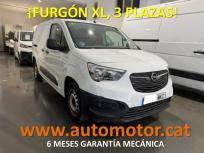 Opel Combo Cargo Furgón Cargo XL 1000KG 1.5 S&S MT 100CV (3 plazas) - GARANTIA MECANICA