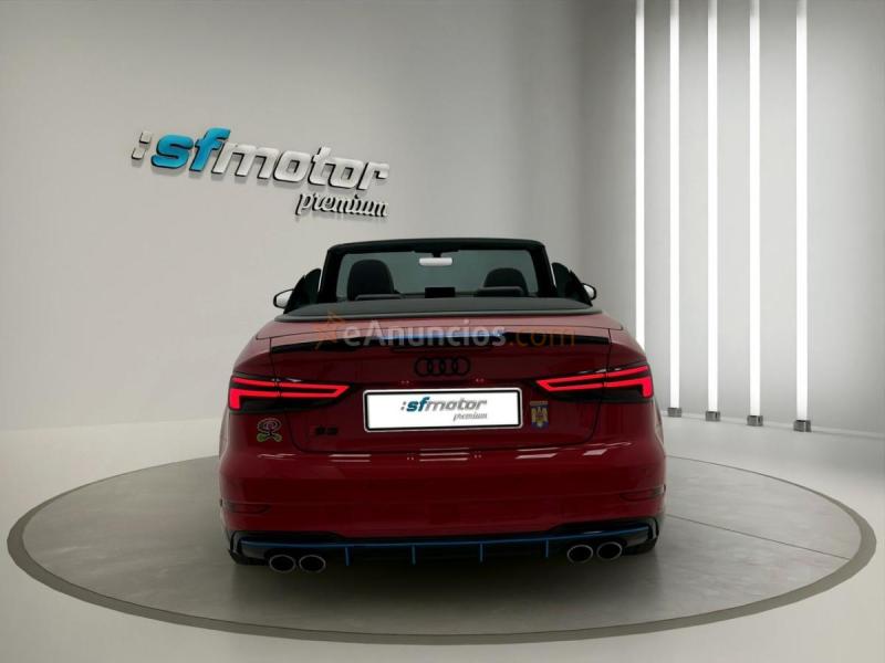Audi S3 Cabrio 2.0 TFSI 300 CV quattro S tronic