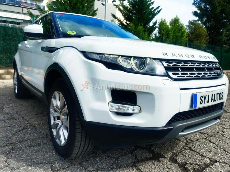 Land-Rover Range Rover Evoque 2.22.2L SD4 190CV 4x4 PureL SD4 190CV 4x4 Pure