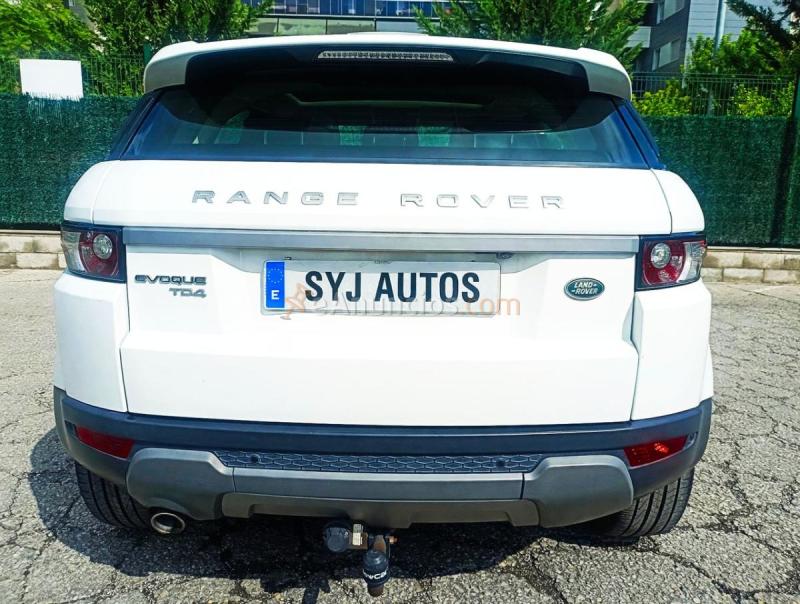 Land-Rover Range Rover Evoque 2.22.2L SD4 190CV 4x4 PureL SD4 190CV 4x4 Pure