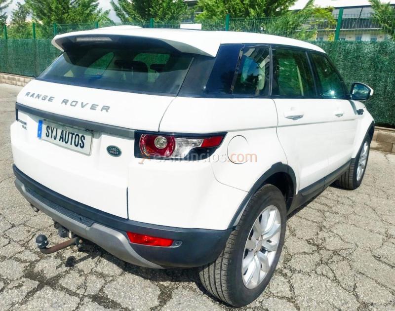 Land-Rover Range Rover Evoque 2.22.2L SD4 190CV 4x4 PureL SD4 190CV 4x4 Pure