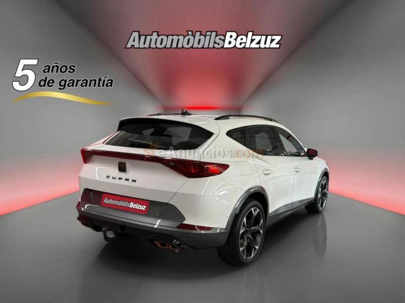 Cupra Formentor 5 AÑOS GARANTÍA