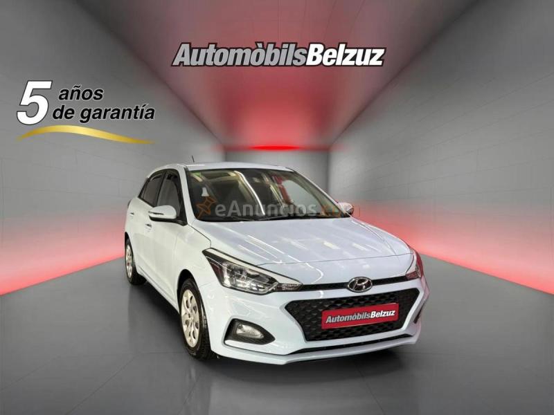 Hyundai i20 5 AÑOS GARANTÍA