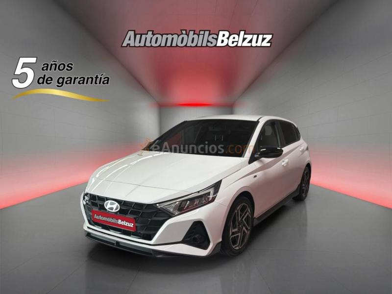 Hyundai i20 5 AÑOS GARANTÍA