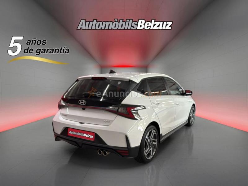Hyundai i20 5 AÑOS GARANTÍA