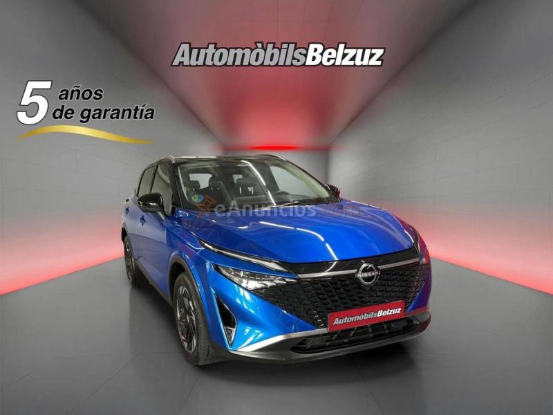 Nissan Qashqai 5 AÑOS GARANTÍA