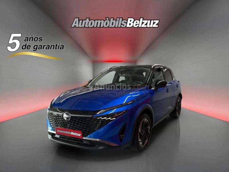 Nissan Qashqai 5 AÑOS GARANTÍA
