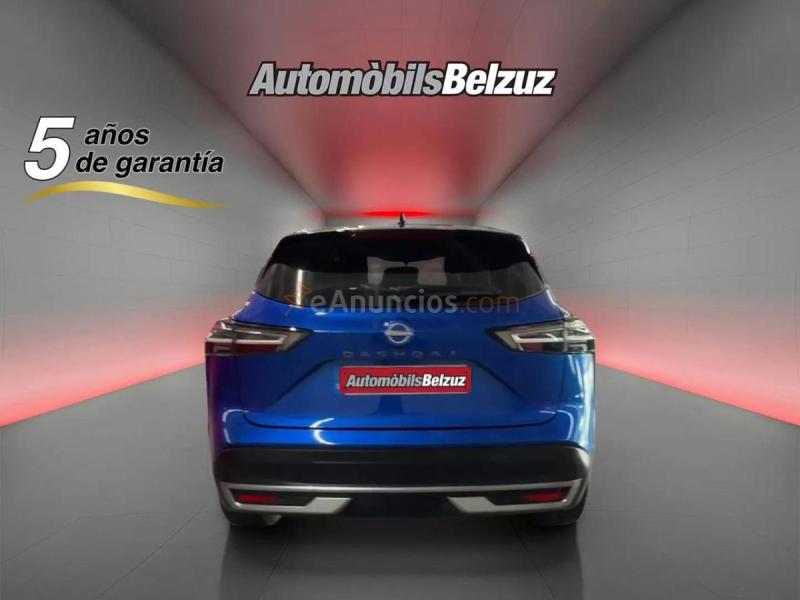 Nissan Qashqai 5 AÑOS GARANTÍA