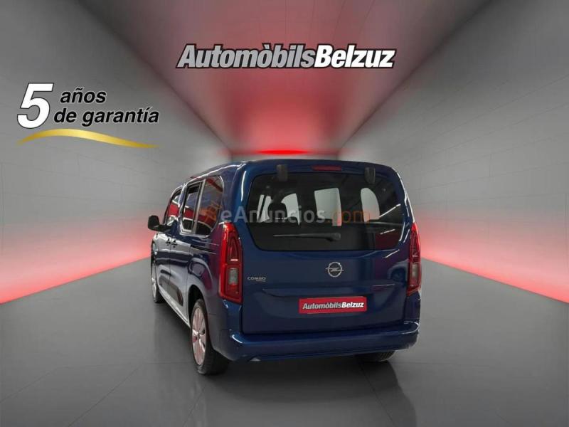 Opel Combo 5 AÑOS GARANTÍA