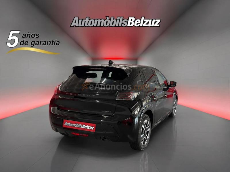 Peugeot 208 5 AÑOS GARANTÍA