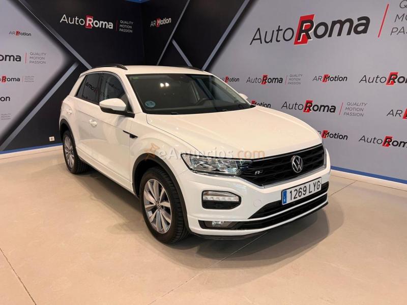 Volkswagen T-Roc R-LINE TSI 150cv. SOLO 50.000km