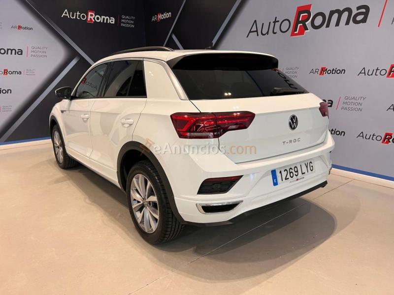 Volkswagen T-Roc R-LINE TSI 150cv. SOLO 50.000km