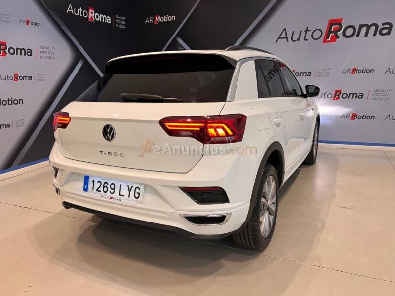 Volkswagen T-Roc R-LINE TSI 150cv. SOLO 50.000km