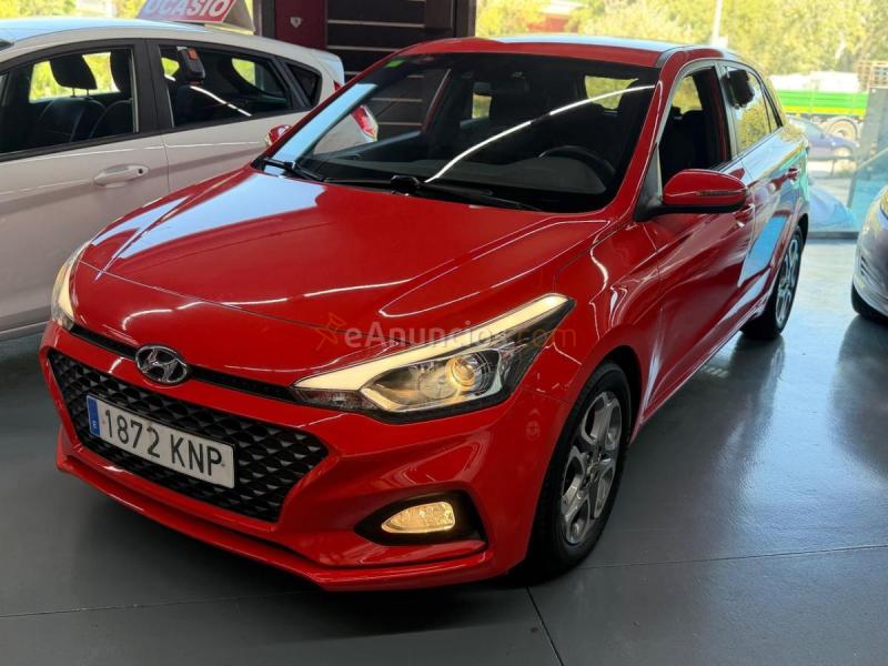 Hyundai i20 100 CV turbo