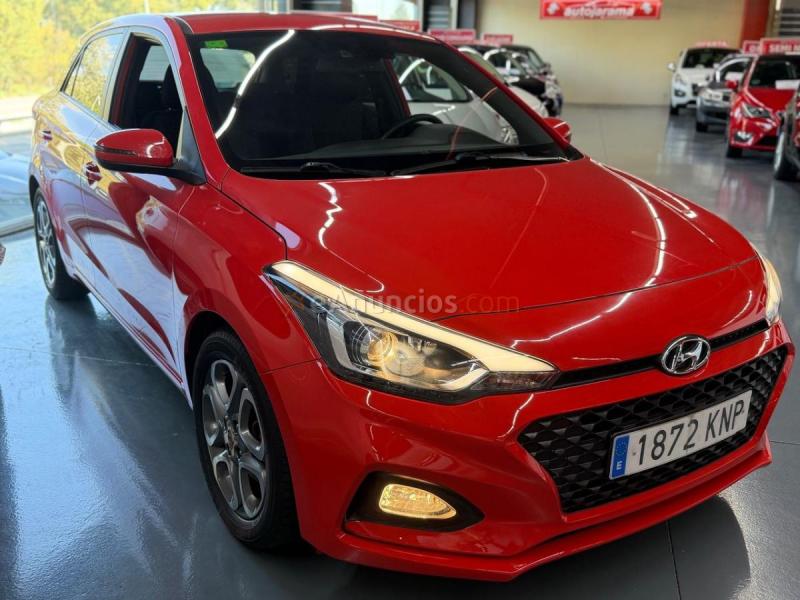 Hyundai i20 100 CV turbo