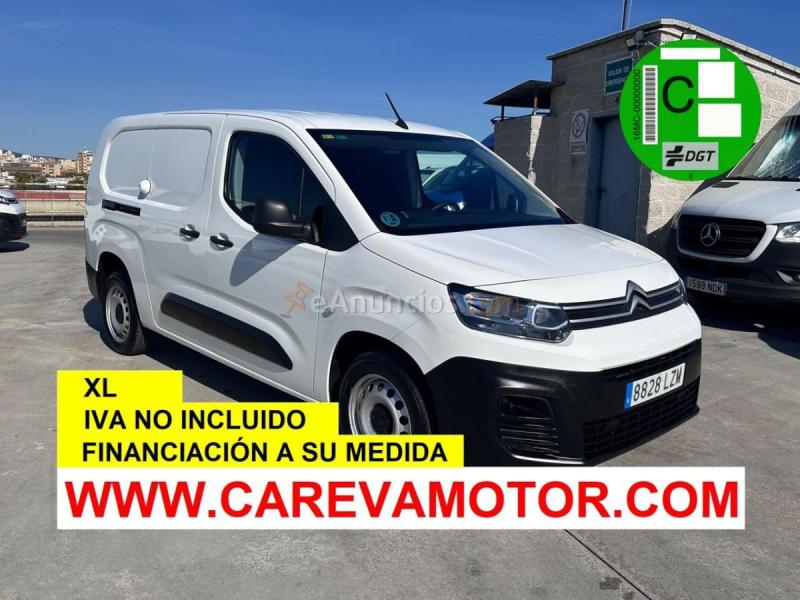 Citron Berlingo FURGON TALLA XL BLUE HDI 100CV CONTROL 4P