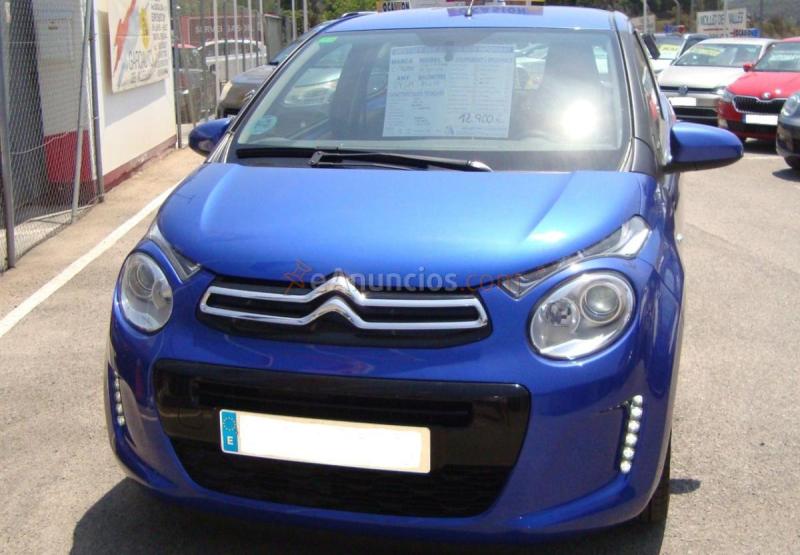 Citron C1 1.0VTI CITY EDITION 72 CV ETG 5 PUERTAS