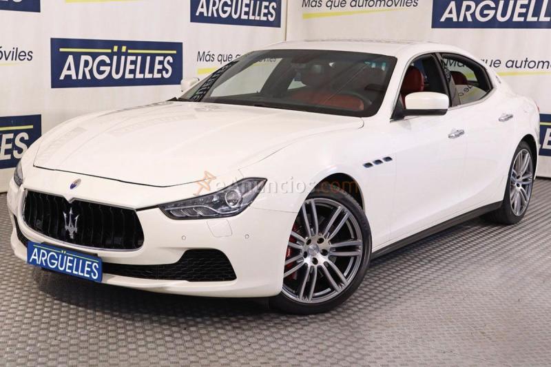 Maserati Ghibli S 410cv AUT 