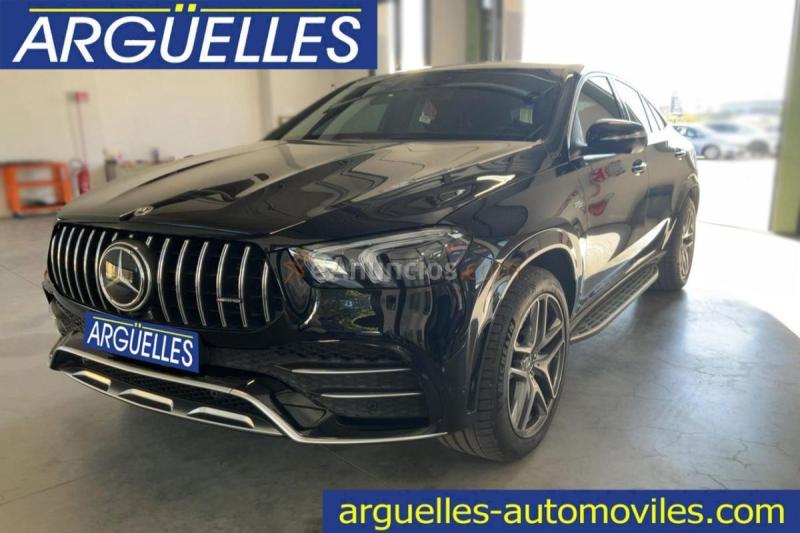 Mercedes Clase GLE GLE 53 AMG Coupe 4MATIC 435cv 