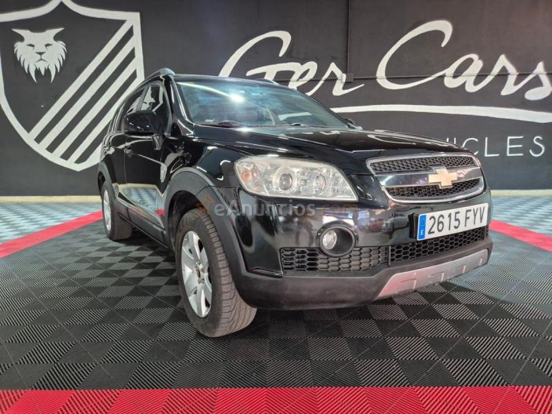 Chevrolet Captiva 2.0 VCDi LT 5 plazas