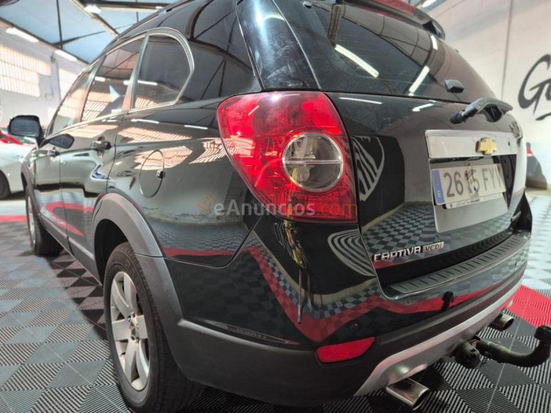 Chevrolet Captiva 2.0 VCDi LT 5 plazas