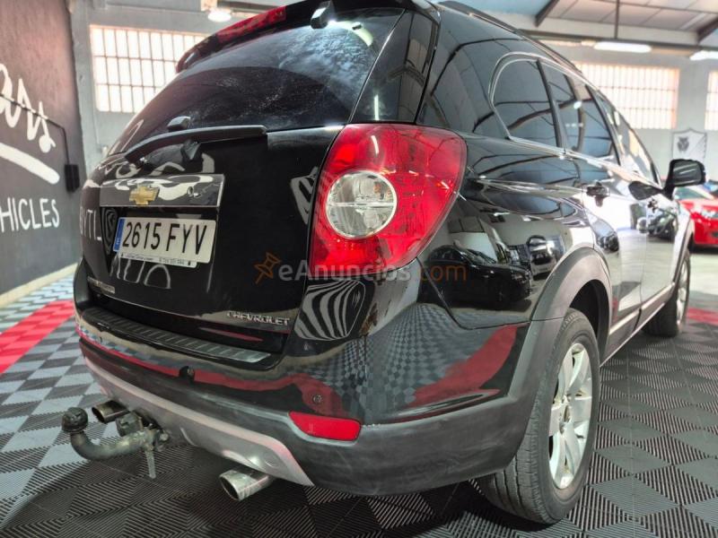 Chevrolet Captiva 2.0 VCDi LT 5 plazas