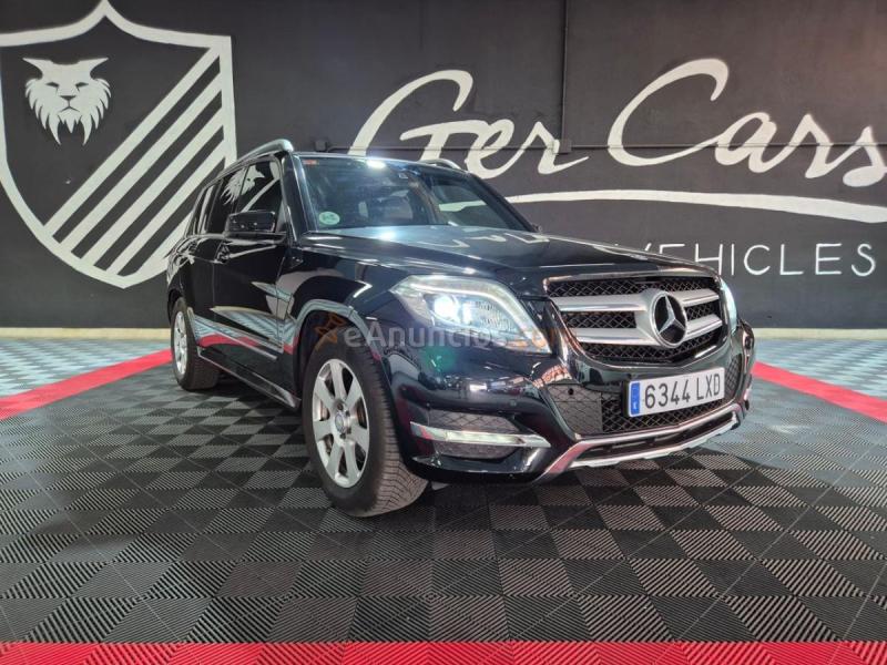 Mercedes Clase GLK 220CDI 4M