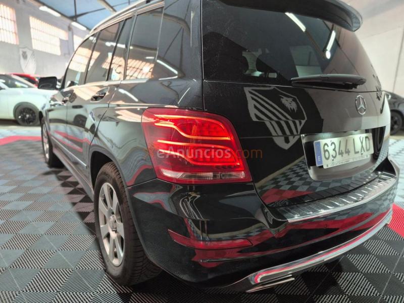 Mercedes Clase GLK 220CDI 4M