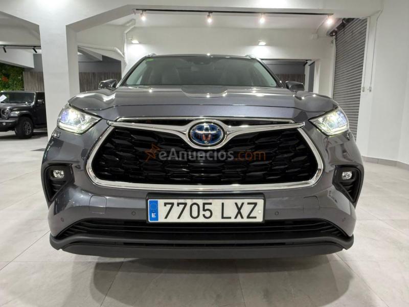 Toyota Highlander 2.5 HYBRID AWD AUTO 7 PLAZAS