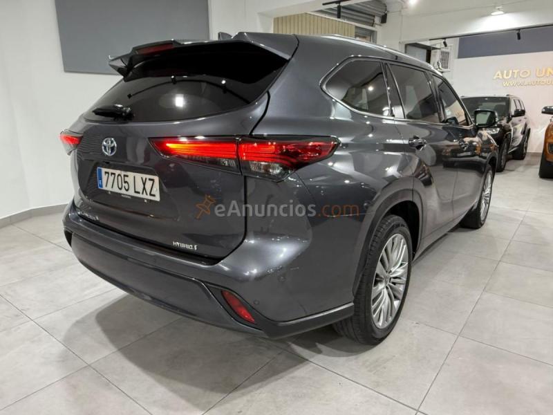 Toyota Highlander 2.5 HYBRID AWD AUTO 7 PLAZAS