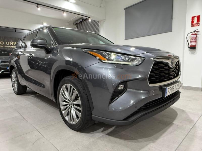 Toyota Highlander 2.5 HYBRID AWD AUTO 7 PLAZAS