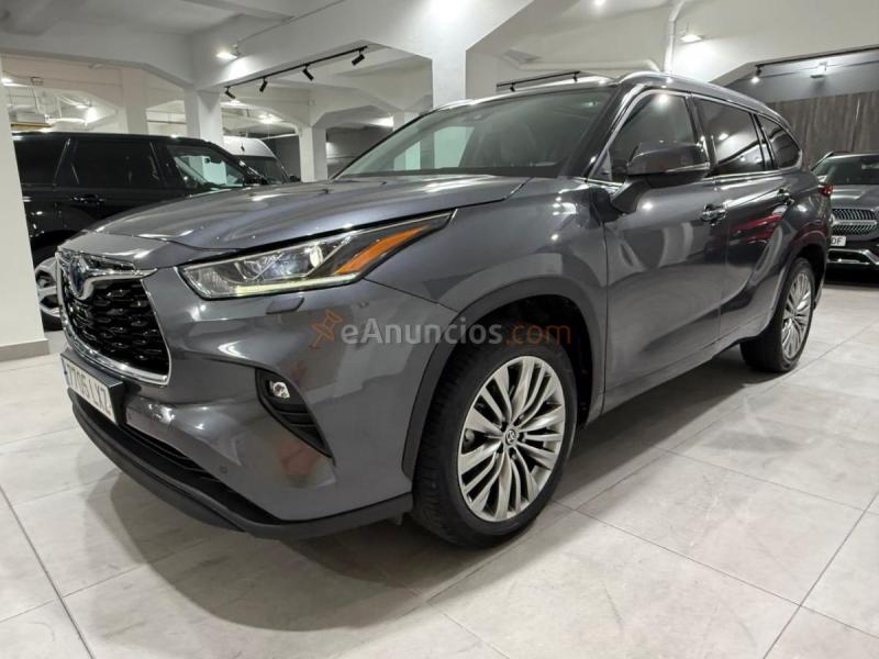 Toyota Highlander 2.5 HYBRID AWD AUTO 7 PLAZAS