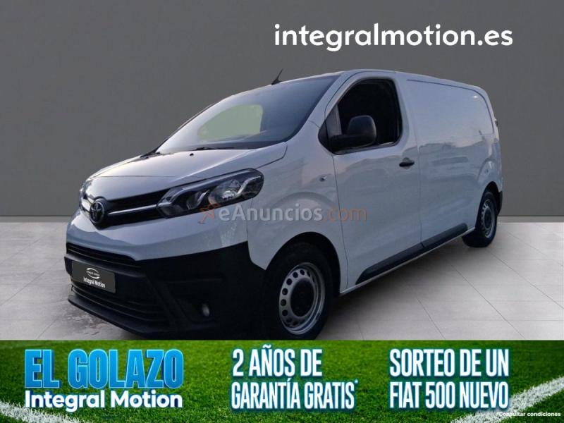 Toyota Proace VAN L1 FURGON 1.5D 120CV 